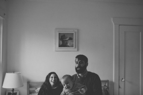 candid family photographer Portland, OR