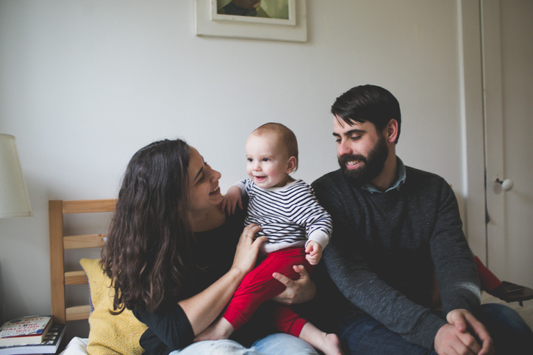 candid family photographer Portland, OR