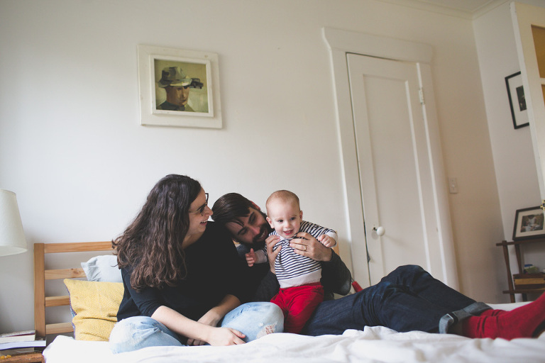 candid family photographer Portland, OR