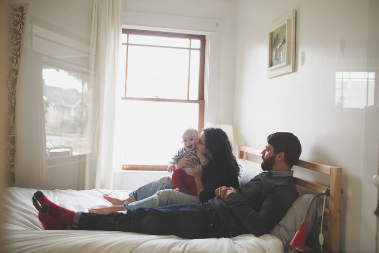 candid family photographer Portland, OR