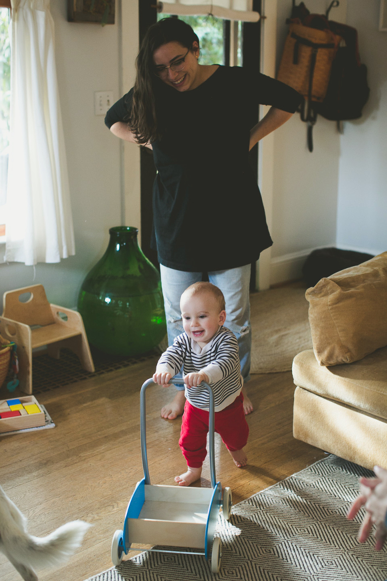 photojournalistic family photographer portland, OR