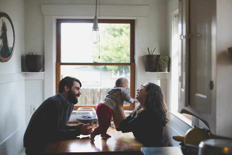 photojournalistic family photographer portland, OR