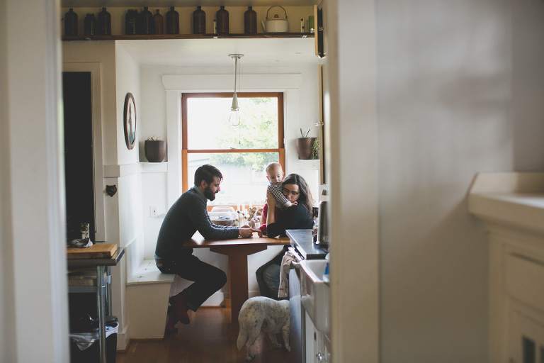 photojournalistic family photographer portland, OR