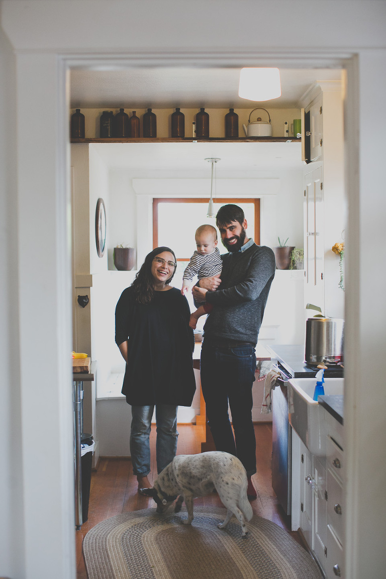 photojournalistic family photographer portland, OR