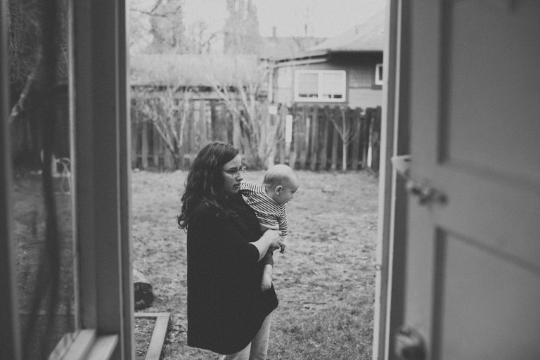 photojournalistic family photographer portland, OR