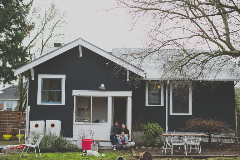 photojournalistic family photographer portland, OR