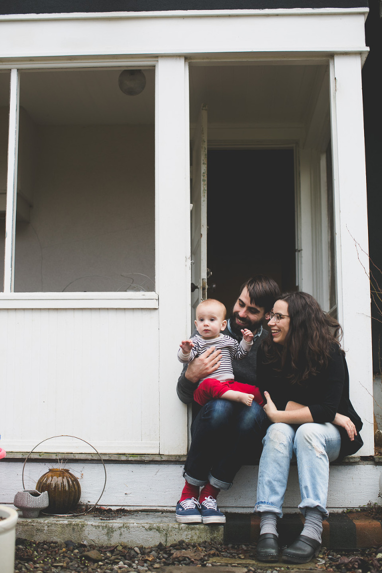 photojournalistic family photographer portland, OR