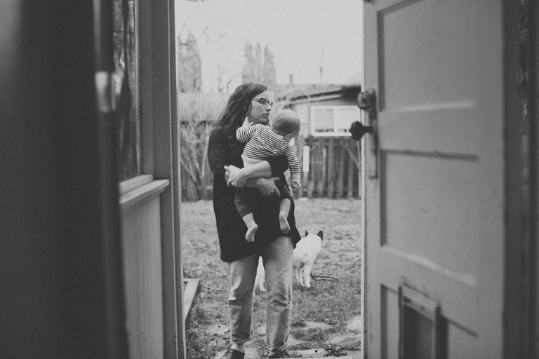 photojournalistic family photographer portland, OR