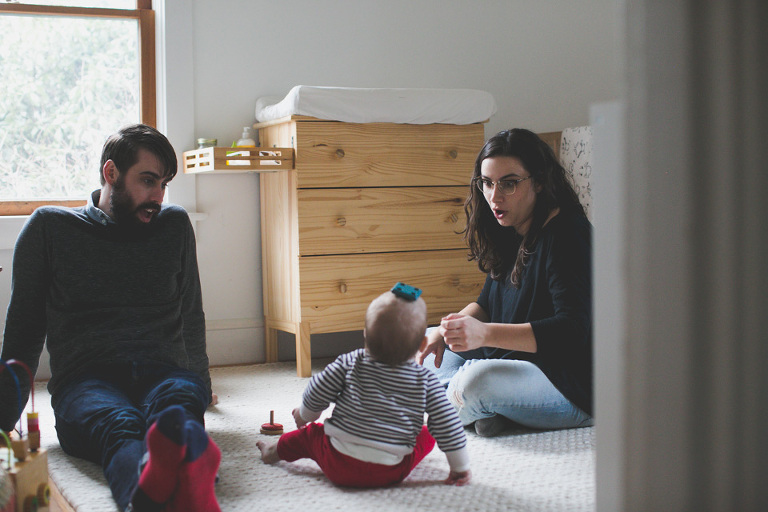 photojournalistic family photographer portland, OR