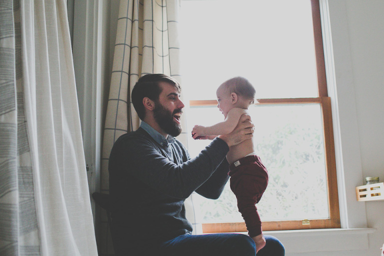 photojournalistic family photographer portland, OR