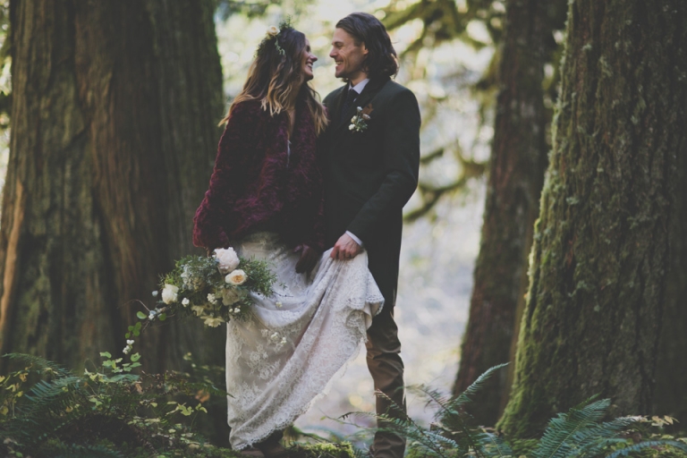 Mt. Hood wedding