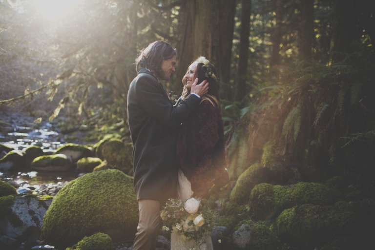 Mt. Hood wedding