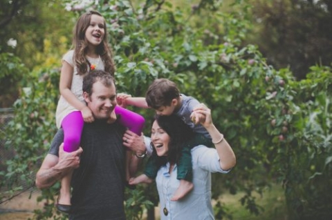 photojournalistic family photographer Portland, OR