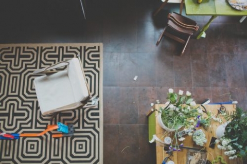 Oregon cabin wedding