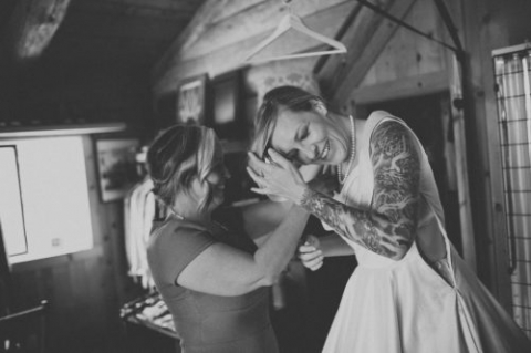 photojournalistic wedding photographer Portland, OR