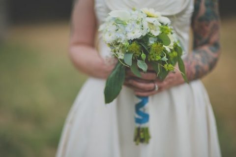 Oregon cabin wedding