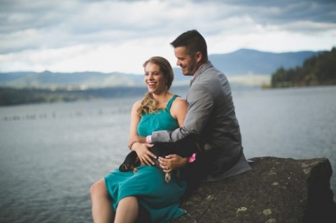 Engagement photos Portland OR