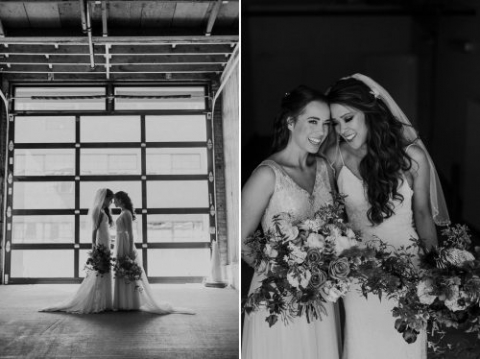 LGBT Wedding Photographer Portland OR