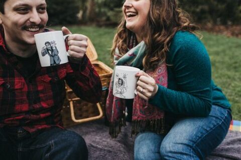 Engagement photographer, Portland OR