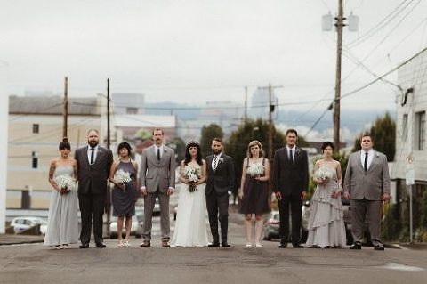 Photojournalistic wedding photographer, Portland, OR