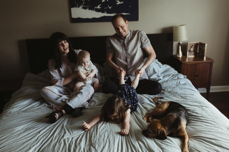 candid family photographer portland OR