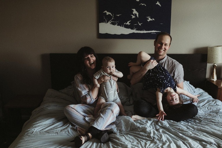candid family photographer portland OR