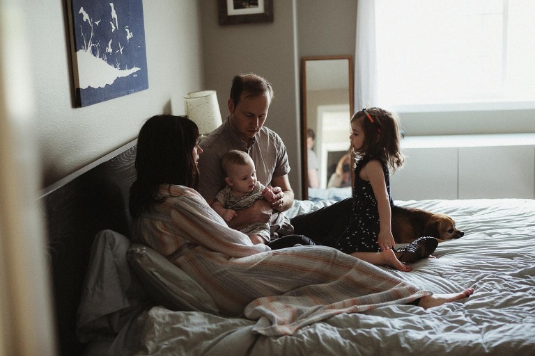 candid family photographer portland OR