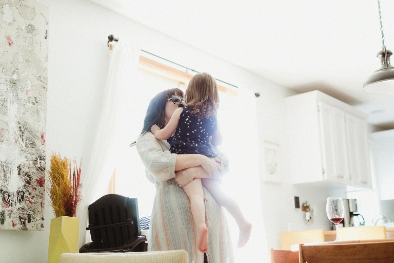 candid family photographer portland OR