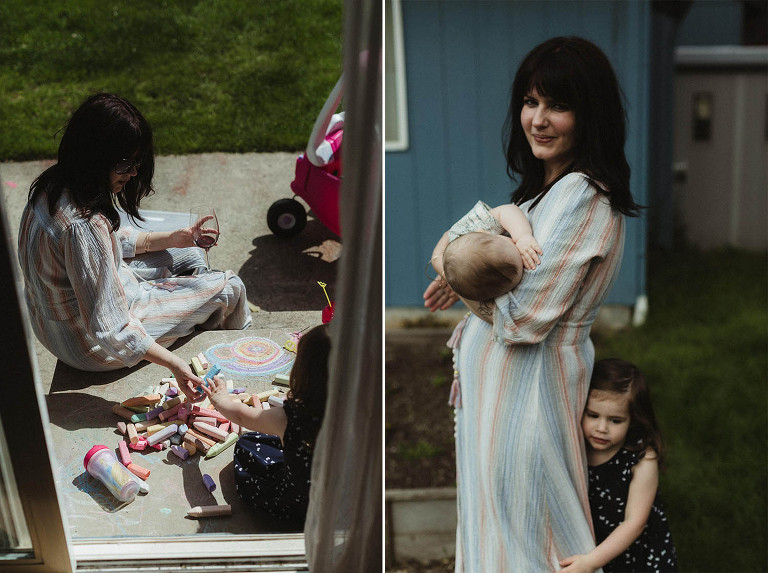 candid family photographer portland OR