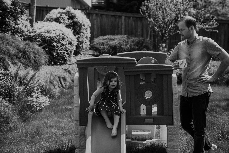 candid family photographer portland OR