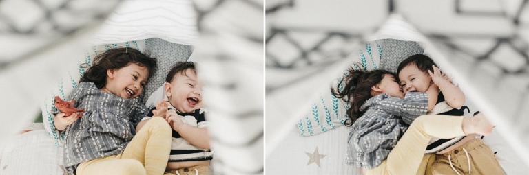 candid family photographer Portland