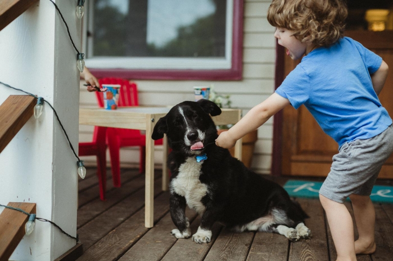 candid family photographer portland OR