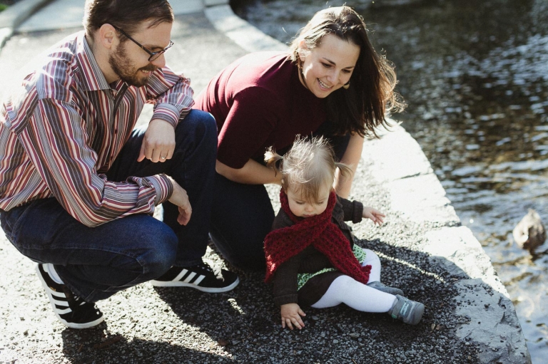 candid family photos portland