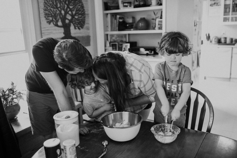 candid family photographer portland OR