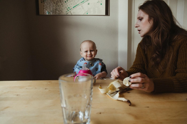 documentary family photographer portland