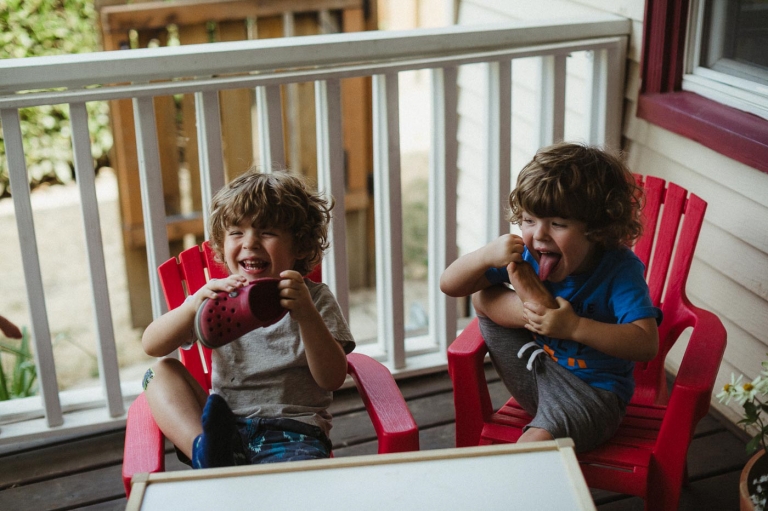 candid family photographer portland OR