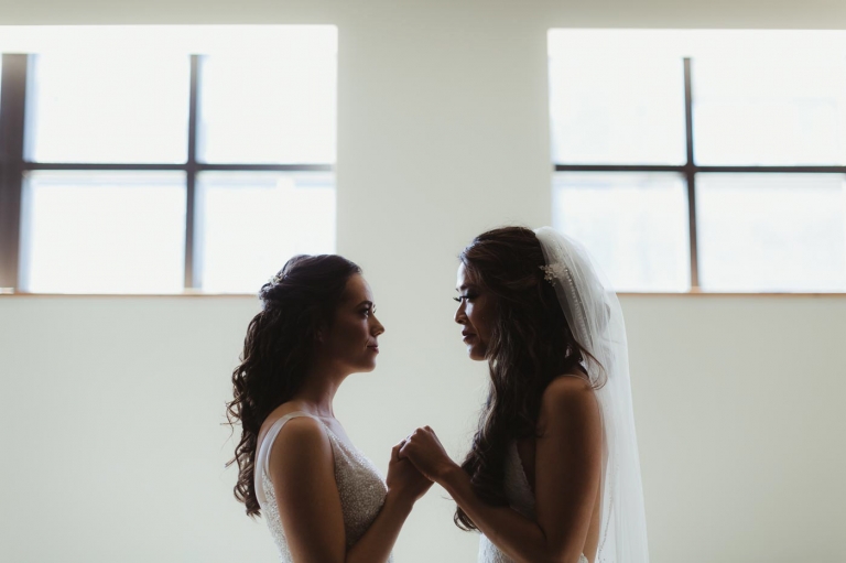 LGBT Wedding Photographer Portland OR