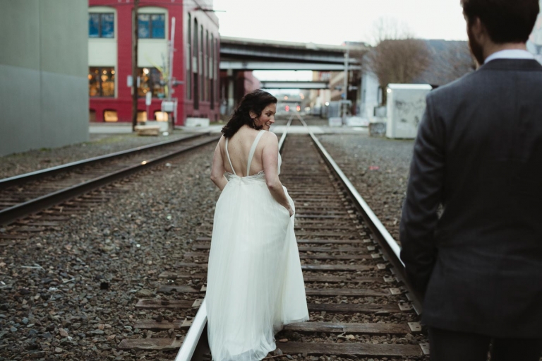 wedding photographer portland OR