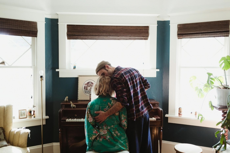 portland engagement photography