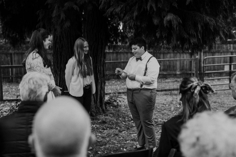 LGBT wedding photographer portland