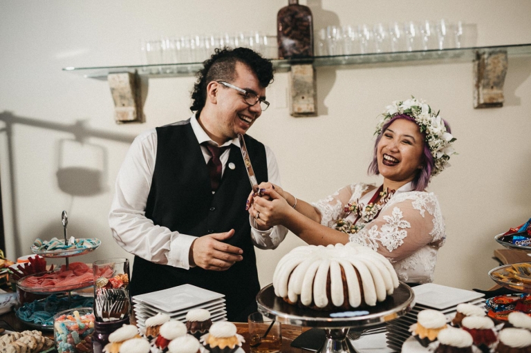 candid wedding photographer portland or