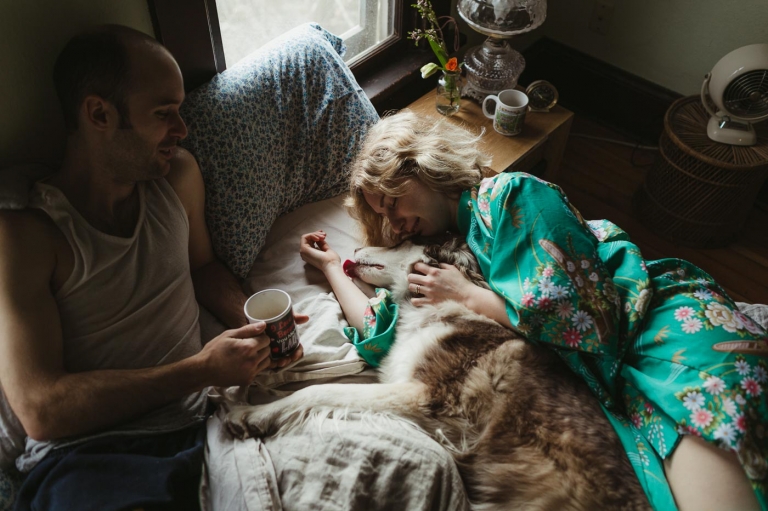 portland engagement photography