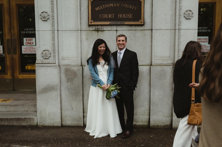 photojournalistic wedding photographer Portland