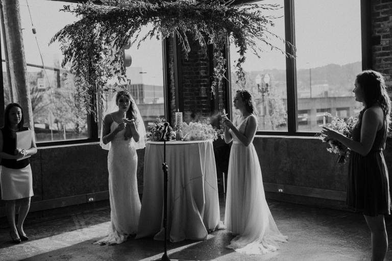 LGBT Wedding Photographer Portland OR