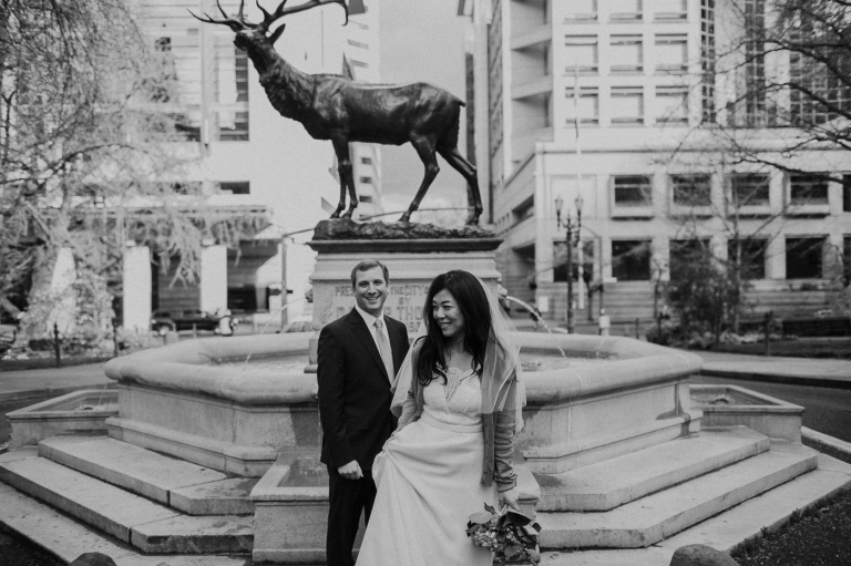 photojournalistic wedding photographer Portland