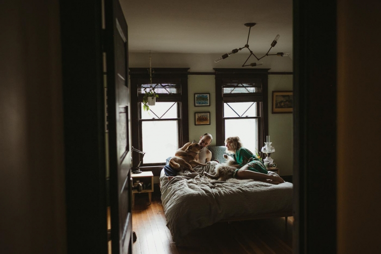 portland engagement photography