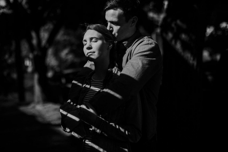 engagement photos portland