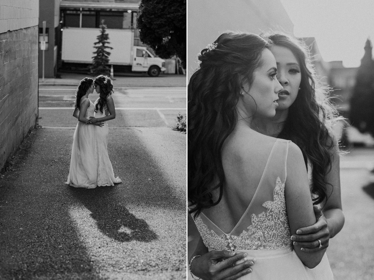 LGBT Wedding Photographer Portland OR