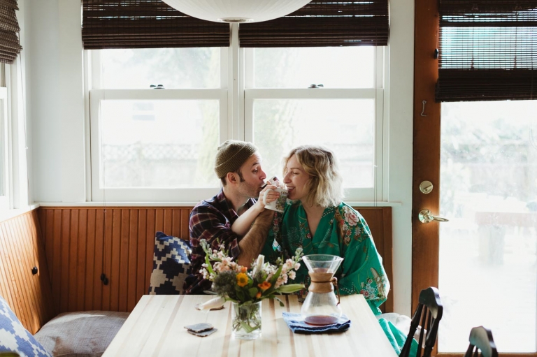 portland engagement photography