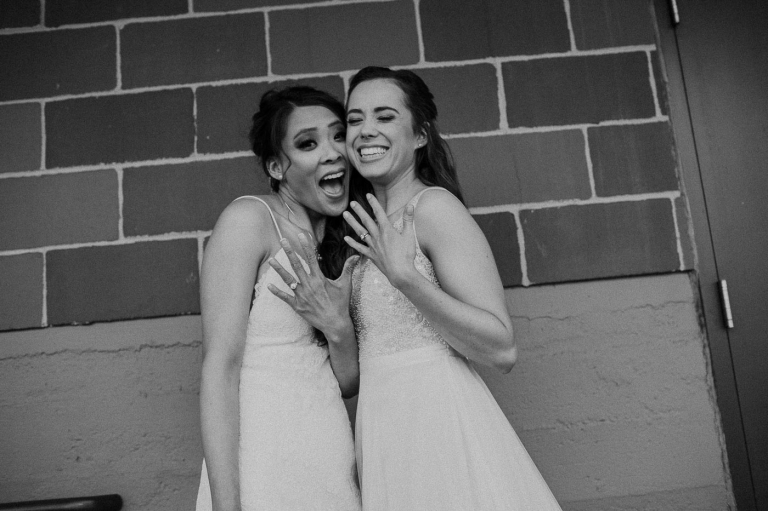 LGBT Wedding Photographer Portland OR